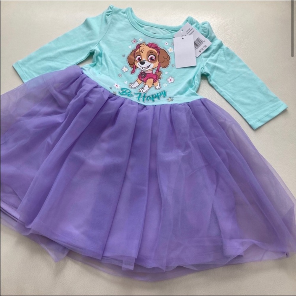 Nickelodeon Paw patrol Luxury tutu dress 2240 - Picture 3 of 5